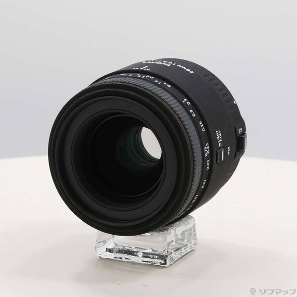 【中古】SIGMA(シグマ) SIGMA AF 50粍 F2.8 EX DG MACRO (Canon用) 【269-ud】