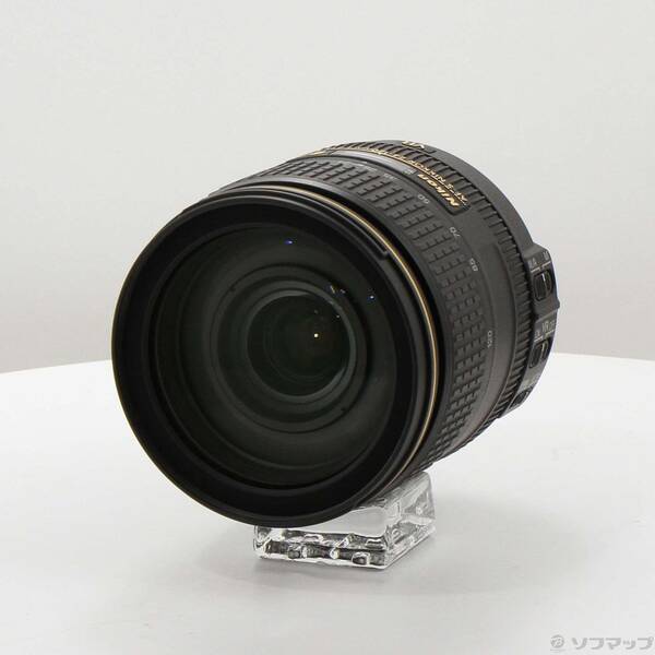 【中古】Nikon(ニコン) Nikon AF-S NIKKOR 24-120粍 F4 G ED VR (水晶体) 【262-ud】