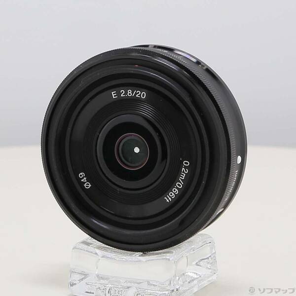 【中古】SONY(ソニー) E 20粍 F2.8 SEL20F28 (E水晶体) 【269-ud】
