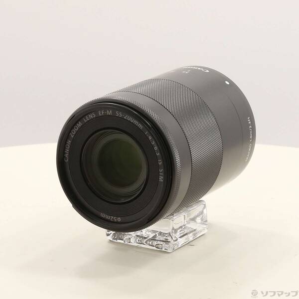 【中古】Canon(キヤノン) EF-M 55-200粍 F4.5-6.3 IS STM 黒鉛 【269-ud】