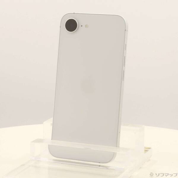 【中古】Apple(アップル) iPhone16e 256GB 白いこと MD1W4J／A SIM無償性 【352-ud】