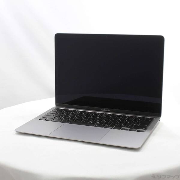 【中古】Apple(アップル) MacBook Air 13.3-inch Early-2020 MVH22J／A Core_i5 1.1GHz 8GB SSD512GB 間隔文字薄墨色 〔10.15 Catalina〕 【198-ud】