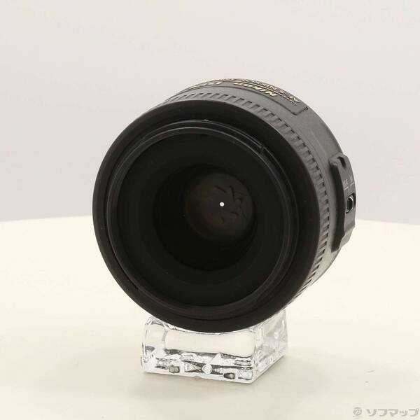 【中古】Nikon(ニコン) Nikon AF-S DX 35粍 F1.8 G 【262-ud】