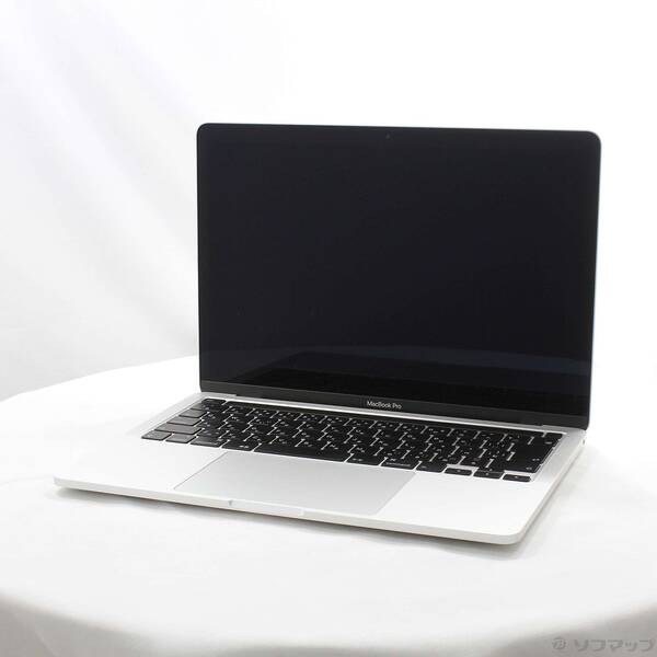 【中古】Apple(アップル) MacBook Pro 13.3-inch Mid-2020 MXK62J／A Core_i5 1.4GHz 8GB SSD256GB しろがね色 〔10.15 Catalina〕 【198-ud】