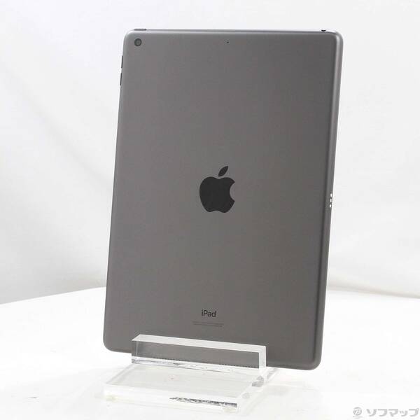 【中古】Apple(アップル) iPad 第9時人 256GB あき場所薄墨色 MK2N3VC／A Wi-Fi 【305-ud】