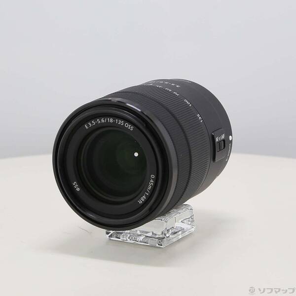 【中古】SONY(ソニー) E 18-135 粍 F3.5-5.6 OSS SEL18135 【349-ud】