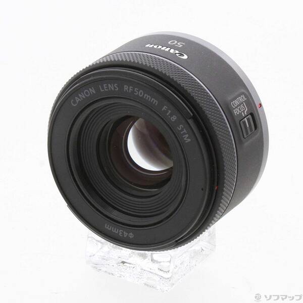 【中古】Canon(キヤノン) RF50粍 F1.8 STM 【262-ud】