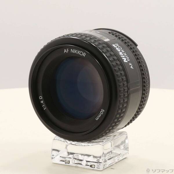 【中古】Nikon(ニコン) Ai AF Nikkor 50粍 F1.4D (水晶体) 【258-ud】
