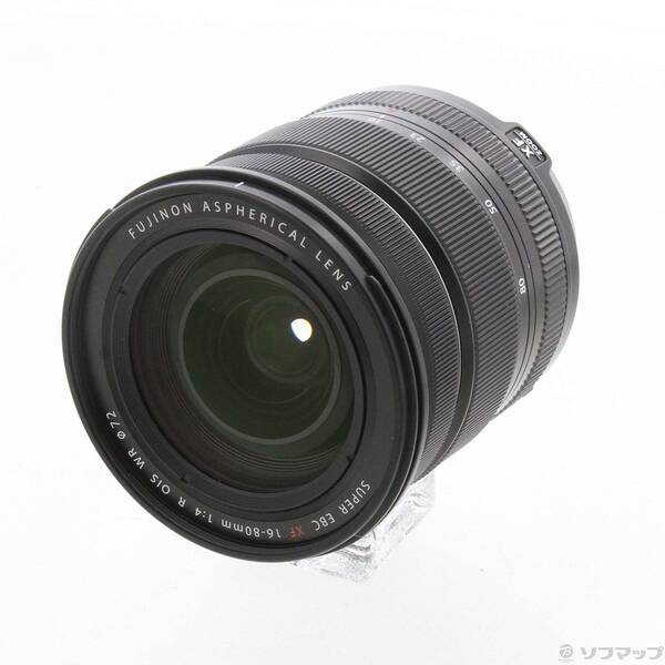 【中古】FUJIFILM(フジフイルム) フジノン水晶体 XF16-80mmF4 R OIS WR 【262-ud】