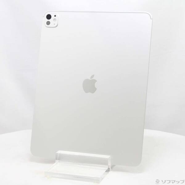 【中古】Apple(アップル) iPad Pro 13in(M5) 標準尺度硝子 1肺結核 しろがね色 MDYP4J／A Wi-Fi 【258-ud】