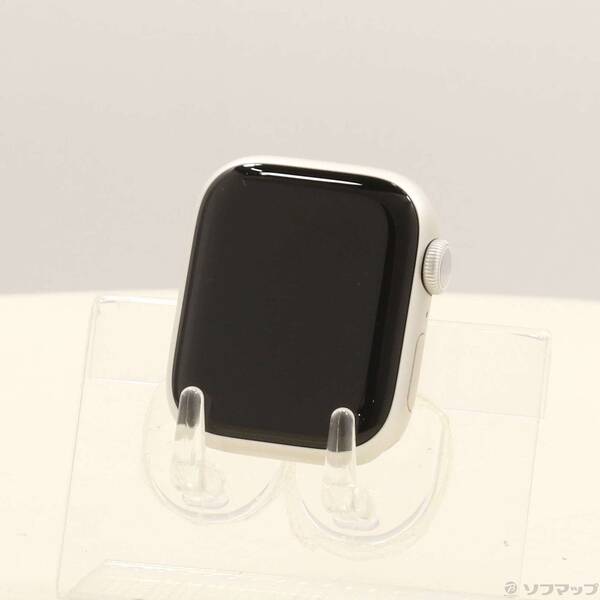 【中古】Apple(アップル) Apple Watch Series 7 GPS 41粍 スターライトアルミニウムケース ダンス楽隊絶無 【269-ud】
