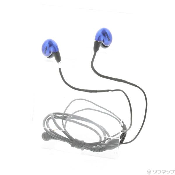 【中古】SHURE(シュア) SE846-BLU-A 青碧 【262-ud】