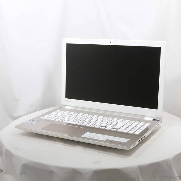 【中古】dynabook(ダイナブック) dynabook T65／HG PT65HGP-REA 繻子ゴールド 〔Windows 10〕 【198-ud】