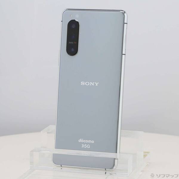 【中古】SONY(ソニー) Xperia 5 II 128GB 薄墨色 SO-52A docomo鍵を掛ける取りけすSIM無償性 【305-ud】
