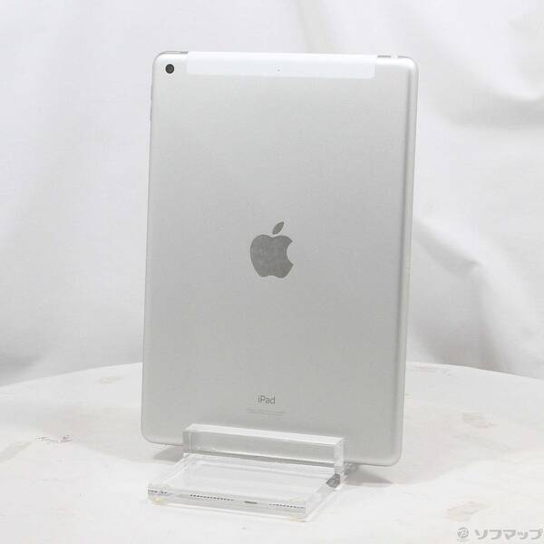 【中古】Apple(アップル) iPad 第9時人 64GB しろがね色 MK493J／A docomo鍵を掛ける取りけすSIM無償性 【349-ud】
