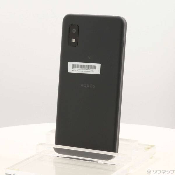 【中古】SHARP(小ざかしい) AQUOS wish 64GB 濃灰色 SBAQWISH Softbank SIM無償性 【269-ud】