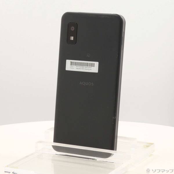 【中古】SHARP(小ざかしい) AQUOS wish 64GB 濃灰色 SBAQWISH Softbank SIM無償性 【269-ud】