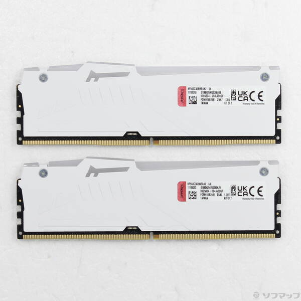 【中古】288P マイコン5-48000 DDR5-6000 64GB 32GB×2枚組 【305-ud】
