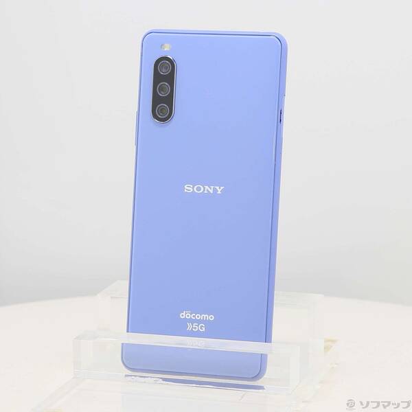 【中古】SONY(ソニー) Xperia 10 III 128GB 青み SO-52B docomo鍵を掛ける取りけすSIM無償性 【305-ud】