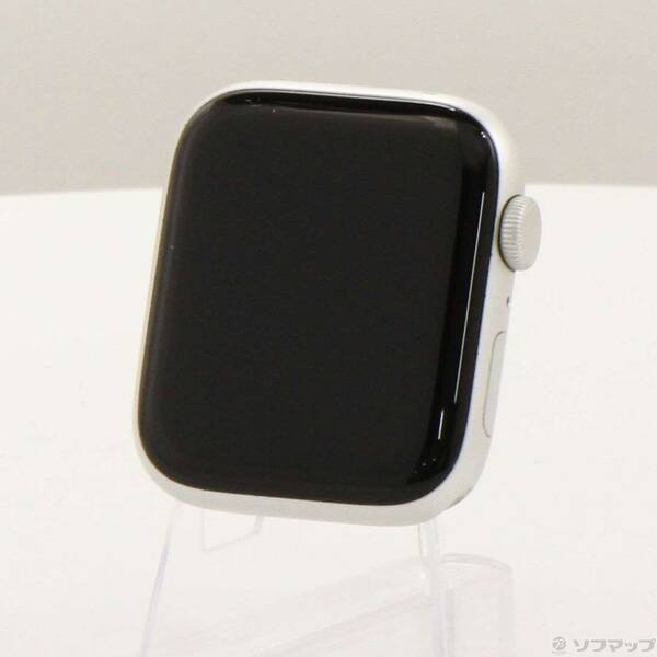 【中古】Apple(アップル) Apple Watch SE 第2時人 GPS 44粍 シルバーアルミニウムケース ダンス楽隊絶無 【269-ud】
