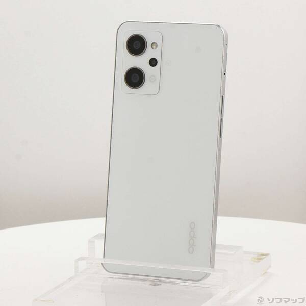 【中古】OPPO(オッポ) OPPO Reno9 A 128GB ムーンホワイト YMOPRENO9A Y!mobile SIMフリー 【305-ud】｜ソフマップ中古専門店