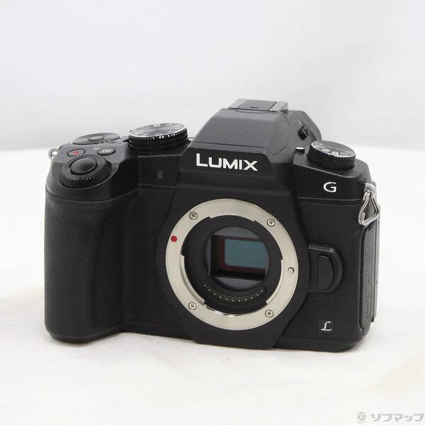 【中古】Panasonic(パナソニック) LUMIX DMC-G8 上半身 黒いこと (1600万絵素) 【349-ud】