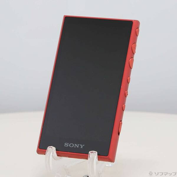 【中古】SONY(ソニー) WALKMAN A100続きもの 記憶装置64GB+microSD 赤いこと NW-A107 【262-ud】