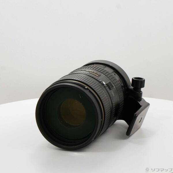 【中古】Nikon(ニコン) Nikon AF VR ED 80-400粍 F4.5-5.6 D (水晶体) 【258-ud】
