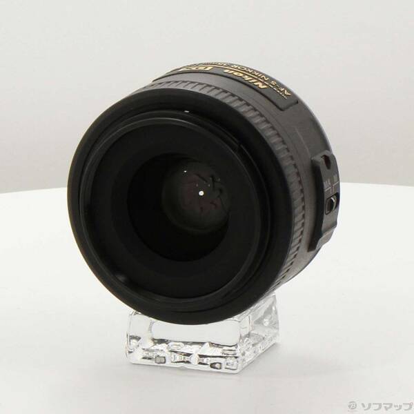 【中古】Nikon(ニコン) Nikon AF-S DX 35粍 F1.8 G 【198-ud】