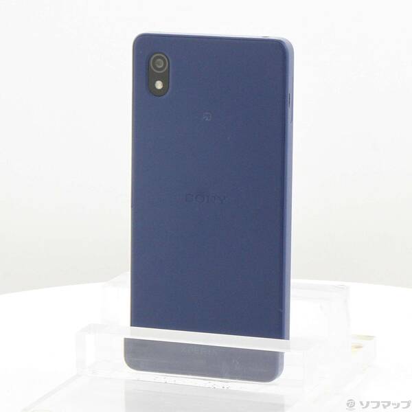 【中古】SONY(ソニー) Xperia Ace III 64GB 青み SOG08 au SIM無償性 【305-ud】
