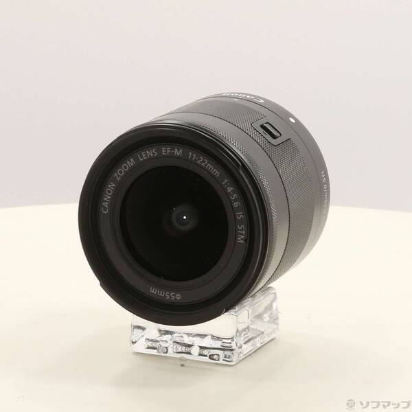 【中古】Canon(キヤノン) EF-M 11-22粍 F4-5.6 IS STM 【276-ud】