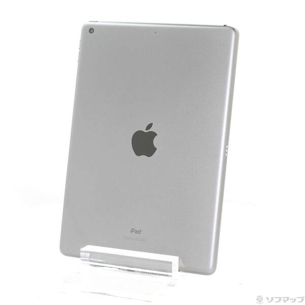 【中古】Apple(アップル) iPad 第9時人 64GB あき場所薄墨色 MK2K3J／A Wi-Fi 【349-ud】