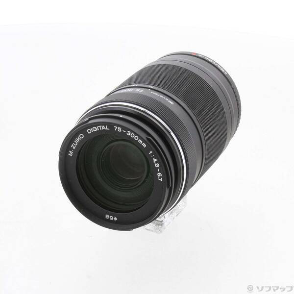 【中古】OM SYSTEM OM SYSTEM M.ZUIKO DIGITAL ED 75-300粍 F4.8-6.7 II 【258-ud】