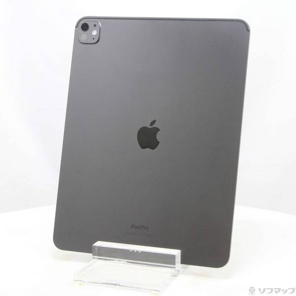 【中古】Apple(アップル) iPad Pro 13in 第1時人 判定基準硝子 256GB 間隔文字黒いこと 3M780J／A Wi-Fi 【258-ud】