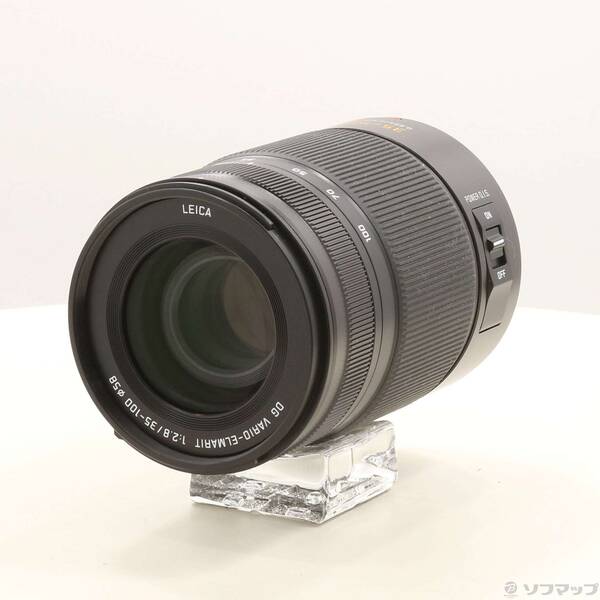 【中古】Panasonic(パナソニック) LEICA DG VARIO-ELMARIT 35-100粍／F2.8／POWER O.I.S. H-ES35100 【262-ud】