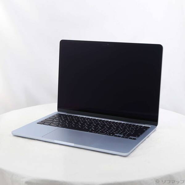 【中古】Apple(アップル) MacBook Air 13.6-inch Early-2025 MC6V4J／A Apple M4 10中核グループ中央処理装置_10中核グループGPU 24GB SSD1結核症 天の原青み 〔26.3 Tahoe〕 【262-ud】