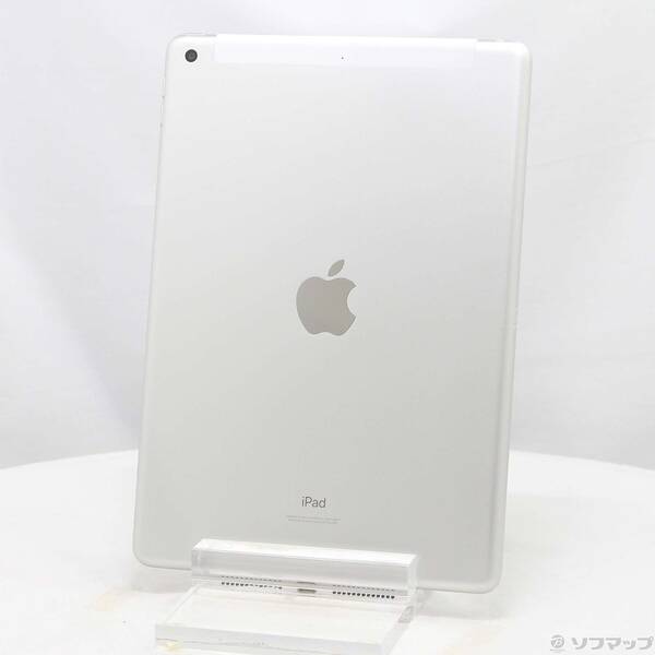 【中古】Apple(アップル) iPad 第9時人 64GB しろがね色 MK493J／A au鍵を掛ける取りけすSIM無償性 【198-ud】