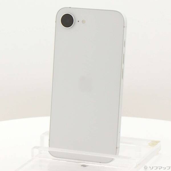 【中古】Apple(アップル) iPhone16e 256GB 白いこと MD1W4J／A SIM無償性 【258-ud】