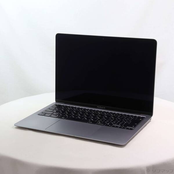 【中古】Apple(アップル) MacBook Air 13.3-inch Late-2020 MGN73J／A Apple M1 8中核グループ中央処理装置_8中核グループGPU 8GB SSD512GB 間隔文字薄墨色 〔26.3 Tahoe〕 【258-ud】