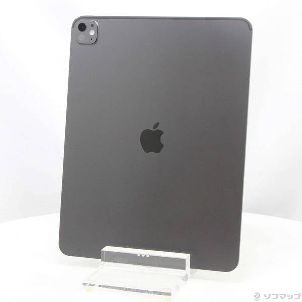 【中古】Apple(アップル) iPad Pro 13in(M5) Nano-texture硝子 1肺結核 空白文字黒いこと MDYQ4J／A Wi-Fi 【198-ud】