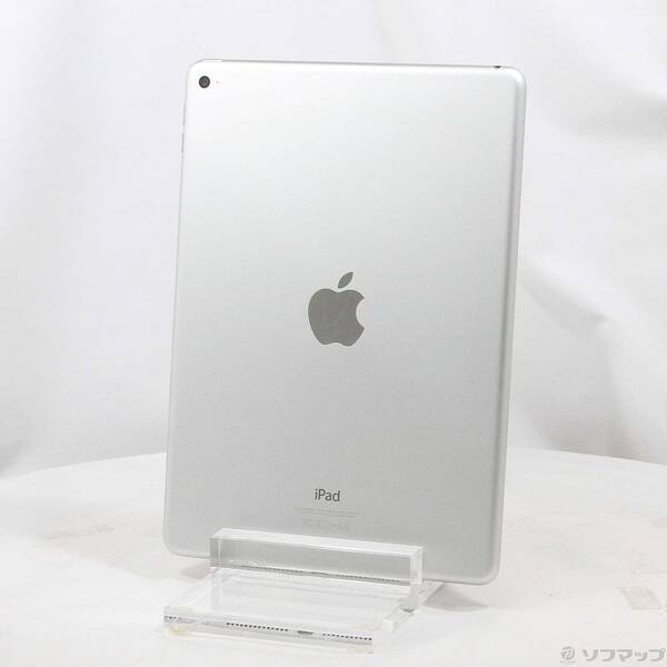 【中古】Apple(アップル) iPad Air 2 32GB しろがね色 MNV62J／A Wi-Fi 【262-ud】