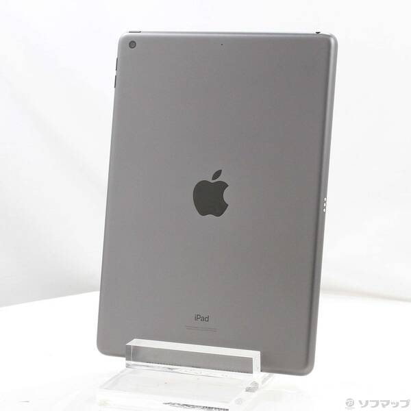 【中古】Apple(アップル) iPad 第9時人 64GB あき場所薄墨色 MK2K3J／A Wi-Fi 【349-ud】