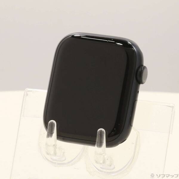 【中古】Apple(アップル) Apple Watch Series 7 GPS 45粍 ミッドナイトアルミニウムケース ダンス楽隊絶無 【295-ud】
