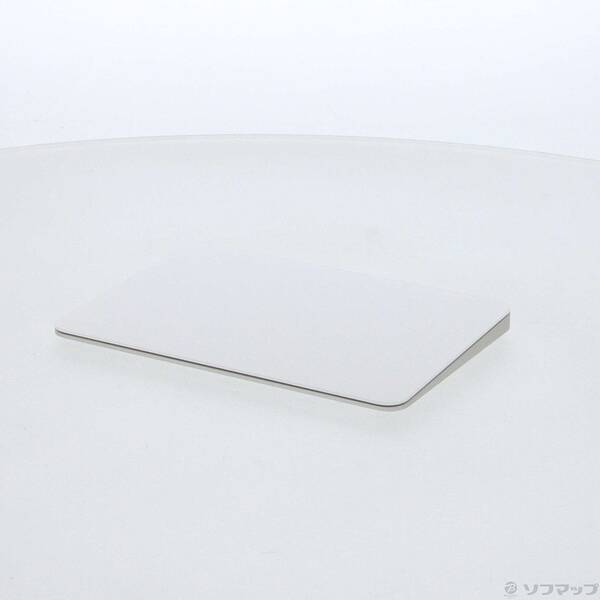 【中古】Apple(アップル) Magic Trackpad 白いこと Multi-Touch相応う MXK93ZA／A 【352-ud】