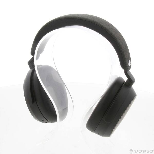 【中古】SENNHEISER(ゼンハイザー) MOMENTUM 4 Wireless BLACK 【344-ud】