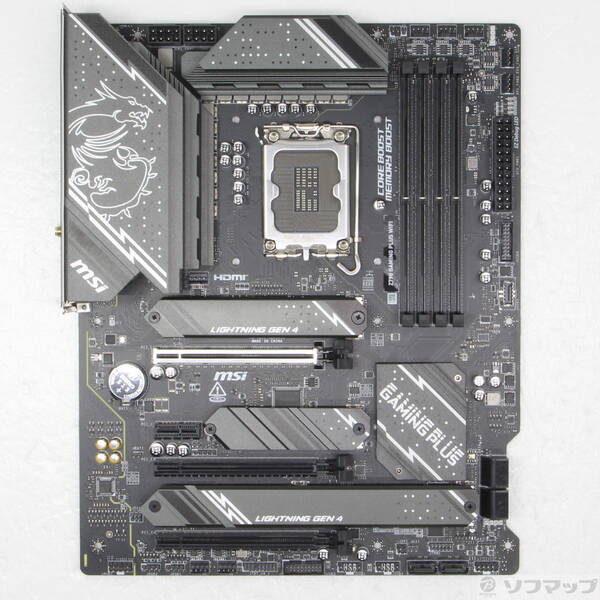 【中古】MSI(エムエスアイ) Z790 GAMING PLUS WIFI 【262-ud】