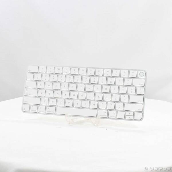 【中古】Apple(アップル) Appleケイ素樹脂積み上げるMac青写真用Touch ID積み上げるMagic Keyboard 【258-ud】