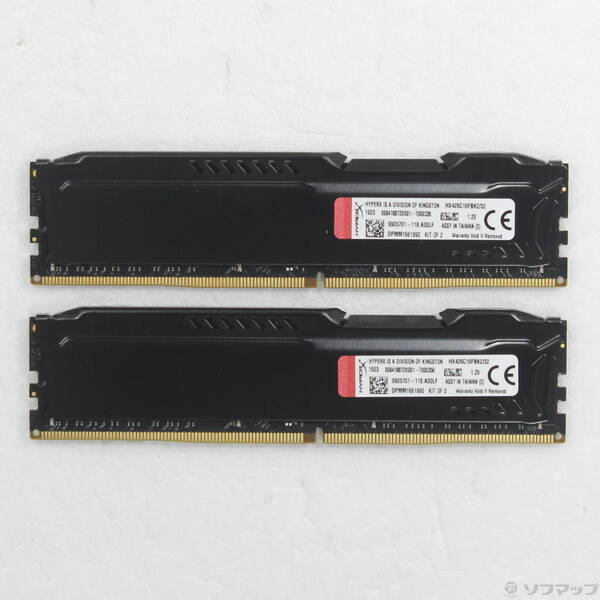 【中古】288P パソコン4-21300 DDR4-2666 32GB 16GB×2枚組 【262-ud】