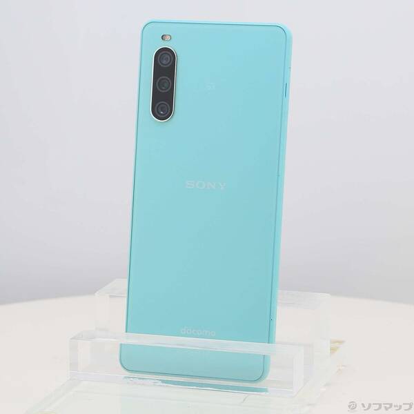 【中古】SONY(ソニー) Xperia 10 IV 128GB ペパーミント SO-52C docomo SIM無償性 【349-ud】