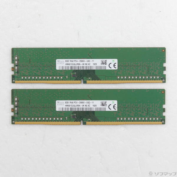 【中古】HMA81GU6JJR8N-VK 【262-ud】